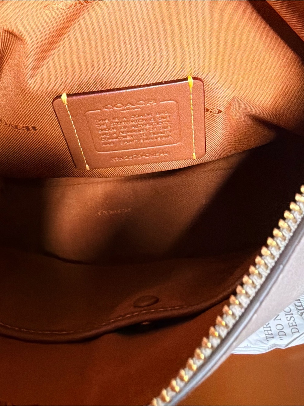 Coach Lana Shoulder Bag - Picture 10 of 11